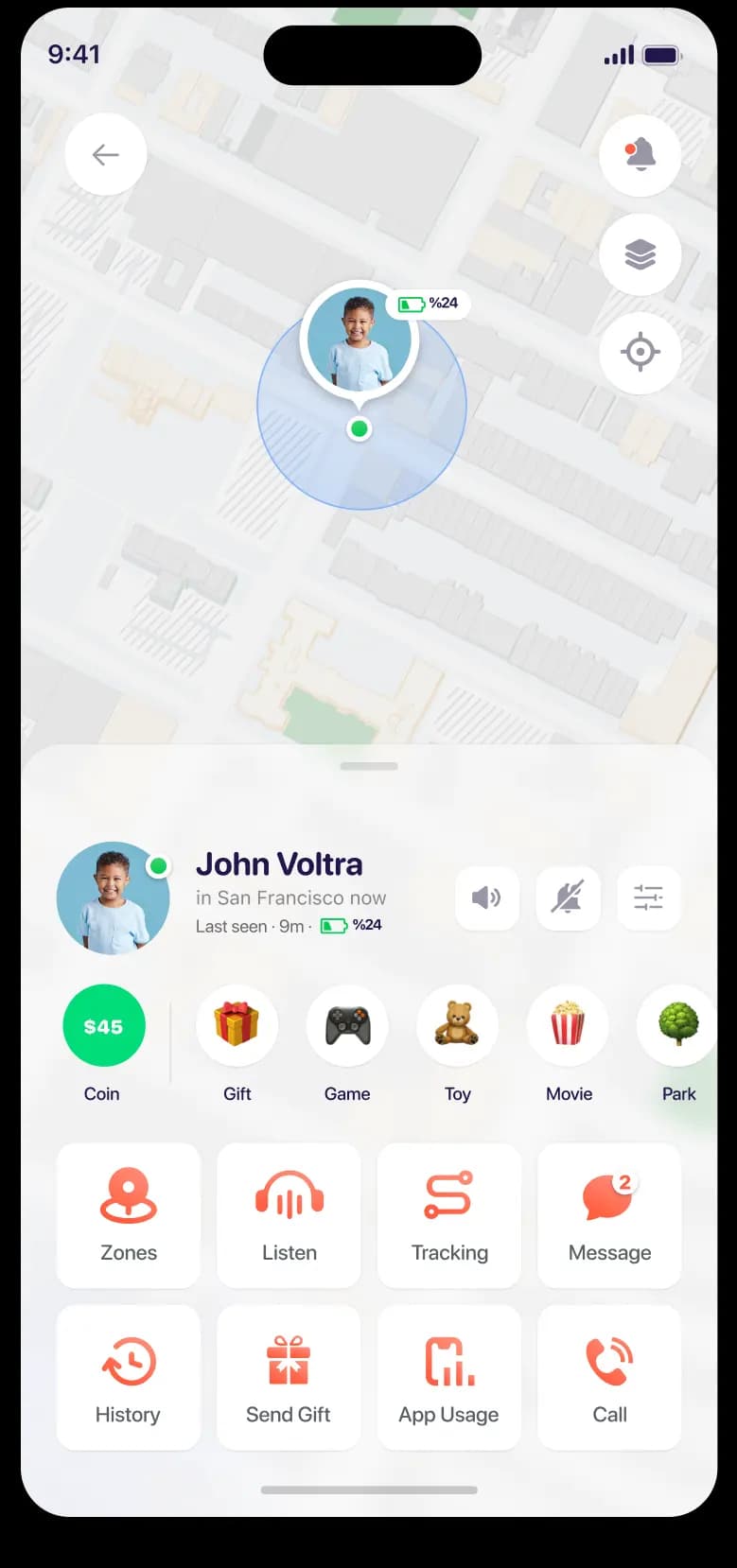 kindertrack app 1