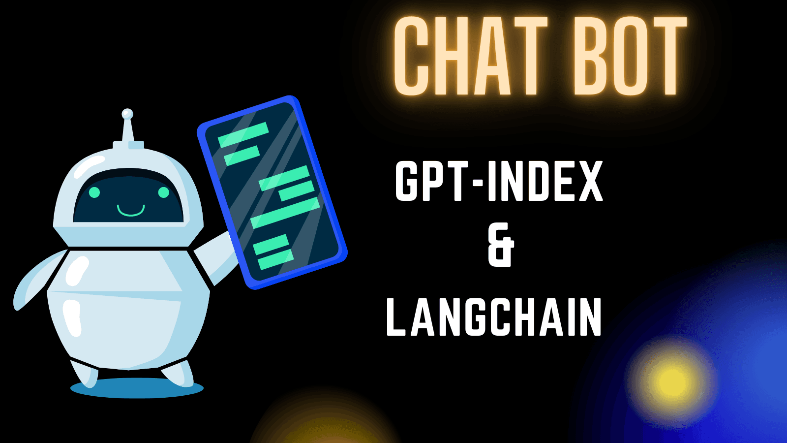 Create your own chat bot with GPT-Index & LangChain 