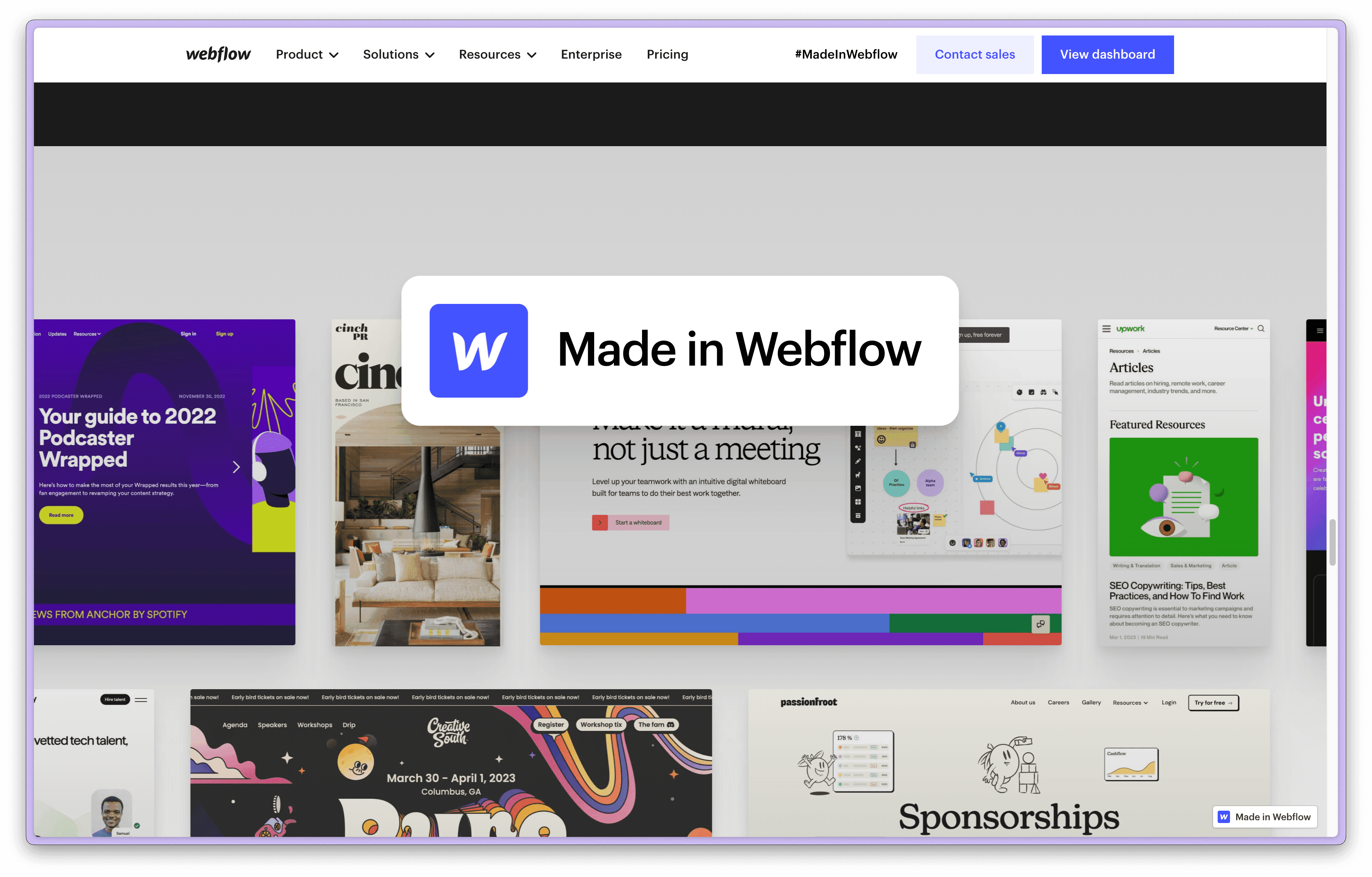 Webflow nedir? Webflow ile neler üretebiliriz?
