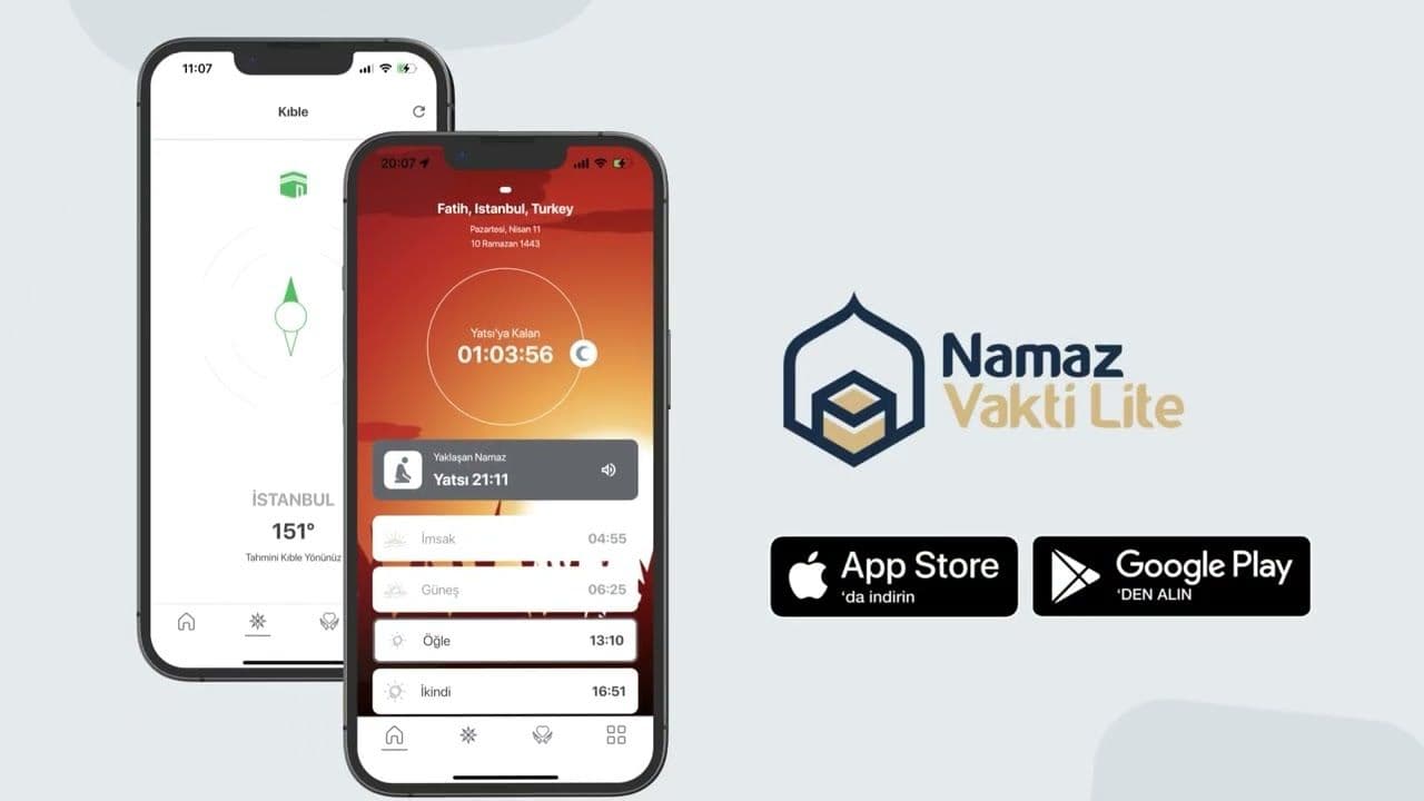 Namaz Vakti: Ezanları kaçırmamak için sade ama güçlü bir çözüm