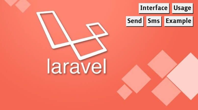 Send Sms Example Using Interface and Provider with Laravel